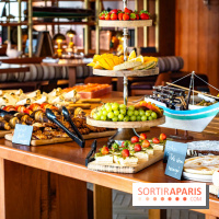 Brunch à volonté de La Casa à Medan en bord de Seine dans les Yvelines - les photos