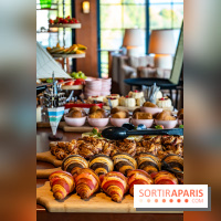 Brunch à volonté de La Casa à Medan en bord de Seine dans les Yvelines - les photos