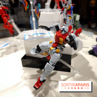 Exposition sur les Gunpla à Paris - nos photos 