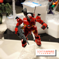 Exposition sur les Gunpla à Paris - nos photos 