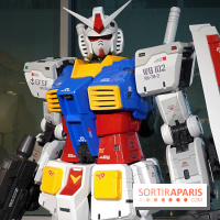 Exposition sur les Gunpla à Paris - nos photos