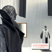 Art Basel Paris 2025 : Issey Miyake sublime textile et lumière dans une installation gratuite - IMG 0933 jpg