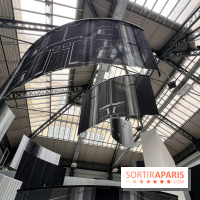 Art Basel Paris 2025 : Issey Miyake sublime textile et lumière dans une installation gratuite - IMG 0995 jpg