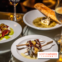 Zoutra, le restaurant - bar à vin levantin de Montmartre Paris 18e - photos