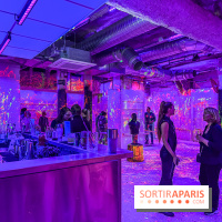 Paint Invaders : l'expérience d’art immersive et fluorescente unique à Paris