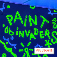 Paint Invaders : l'expérience d’art immersive et fluorescente unique à Paris