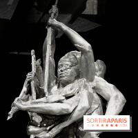 Daniel Buren et Miles Greenberg, nos photos de l'expo au Reiffers Art Inititiatives à Paris 