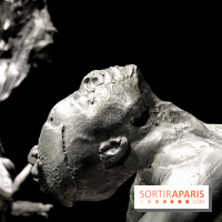 Daniel Buren et Miles Greenberg, nos photos de l'expo au Reiffers Art Inititiatives à Paris