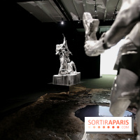 Daniel Buren et Miles Greenberg, nos photos de l'expo au Reiffers Art Inititiatives à Paris 