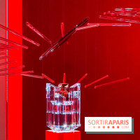 Parfum, sculpture de l'invisible : l'exposition retrospective évènement de Francis Kurkdjian à Paris - IMG 1556 jpg