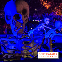 Le Parc de l'étrange 2025, Halloween au Parc André Citroën à Paris - photos