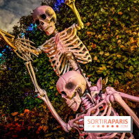 Le Parc de l'étrange 2025, Halloween au Parc André Citroën à Paris - photos - IMG 9810