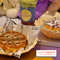 Waff Cachée : des gaufres gourmandes sucrées et salées à Paris