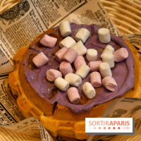 Waff Cachée : des gaufres gourmandes sucrées et salées à Paris