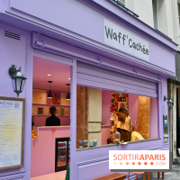 Waff Cachée : des gaufres gourmandes sucrées et salées à Paris