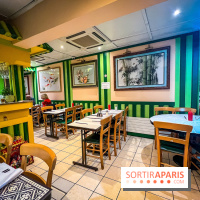 Le Bambou restaurant vietnamien Paris 13e - photos - salle