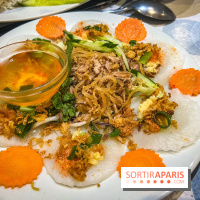 Le Bambou restaurant vietnamien Paris 13e - photos - BÁNH BÈO BÌ