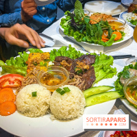 Le Bambou restaurant vietnamien Paris 13e - photos - riz aux trois trésors