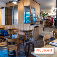 Bistrot Sauvageon, restaurant de quartier Paris 19e - A7C09747