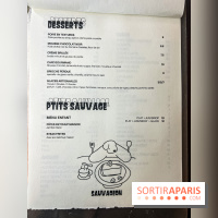 Bistrot Sauvageon, restaurant de quartier Paris 19e