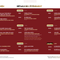 Cinéma vietnamien à Paris : 50 ans de lumière et de création au Grand Rex - programme