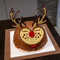 Bûches de Noël et créations de Fête d'Arnaud Larher 2025