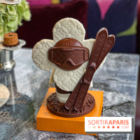 Bûche et chocolats de Noël 2025 de Louis Vuitton par Maxime Frédéric
