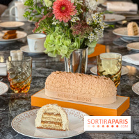 Bûche et chocolats de Noël 2025 de Louis Vuitton par Maxime Frédéric - IMG 7855