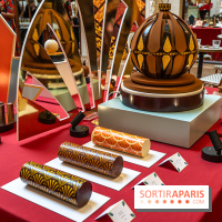 Les bûches et créations de Noël de Pierre Marcolini 2025 - A7C07446