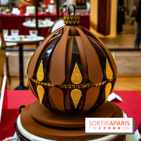 Les bûches et créations de Noël de Pierre Marcolini 2025