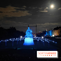 En voie d'illumination : Lumières de la nature : le festival nocturne hivernal du Jardin des Plantes - fotor 1762431560270