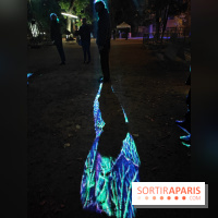 En voie d'illumination : Lumières de la nature : le festival nocturne hivernal du Jardin des Plantes - fotor 1762431261369