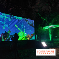 En voie d'illumination : Lumières de la nature : le festival nocturne hivernal du Jardin des Plantes