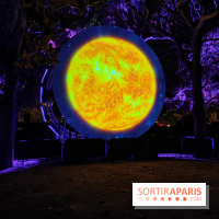 En voie d'illumination : Lumières de la nature : le festival nocturne hivernal du Jardin des Plantes - fotor 1762431724991