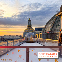 Noël 2025 au Printemps Haussmann : une patinoire gratuite au sommet du grand magasin