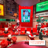 Les vitrines de Noël du Printemps Haussmann à Paris 2025 avec Diane Kruger, les photos - IMG 0593