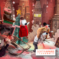 Les vitrines de Noël du Printemps Haussmann à Paris 2025 avec Diane Kruger, les photos - IMG 0555