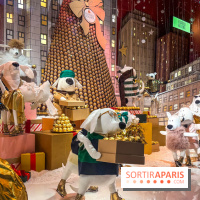 Les vitrines de Noël du Printemps Haussmann à Paris 2025 avec Diane Kruger, les photos - IMG 0576