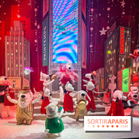 Les vitrines de Noël du Printemps Haussmann à Paris 2025 avec Diane Kruger, les photos - IMG 0604