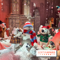 Les vitrines de Noël du Printemps Haussmann à Paris 2025 avec Diane Kruger, les photos - IMG 0554