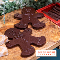 Bûches de Noël du jardin Sucré 2025