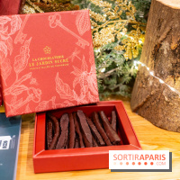 Bûches de Noël du jardin Sucré 2025