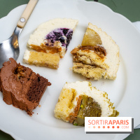 Bûches de Noël du jardin Sucré 2025