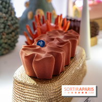 Bûches de Noël et créations de fête 2025 de Pierre Hermé : les Abysses - A7C07831