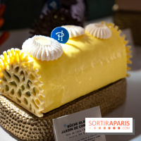 Bûches de Noël et créations de fête 2025 de Pierre Hermé : les Abysses - A7C07834