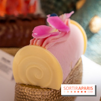 Bûches de Noël et créations de fête 2025 de Pierre Hermé : les Abysses - A7C07836