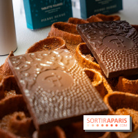 Bûches de Noël et créations de fête 2025 de Pierre Hermé : les Abysses - A7C07843