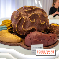 Bûches de Noël et créations de fête 2025 de Pierre Hermé : les Abysses - A7C07849