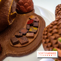 Bûches de Noël et créations de fête 2025 de Pierre Hermé : les Abysses - A7C07851