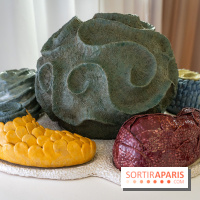 Bûches de Noël et créations de fête 2025 de Pierre Hermé : les Abysses - A7C07853